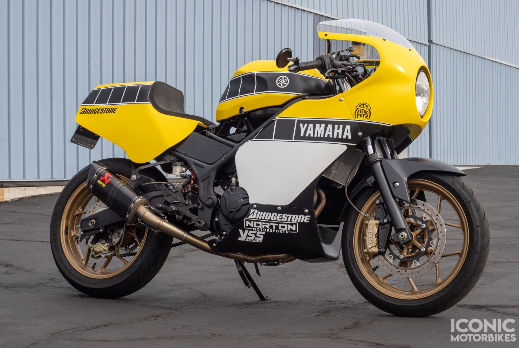 GG Retrofitz Kit – 2015 Yamaha R3 | Bike-urious