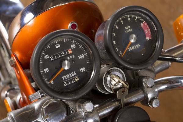 1971 Yamaha R5 | Bike-urious