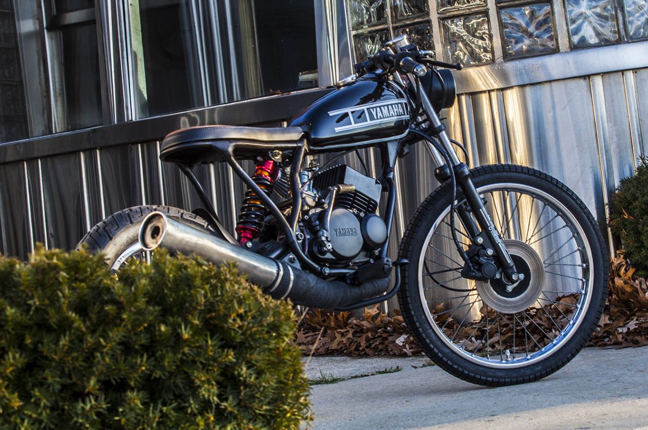 Unexpected Custom – 1983 Yamaha RX50 | Bike-urious