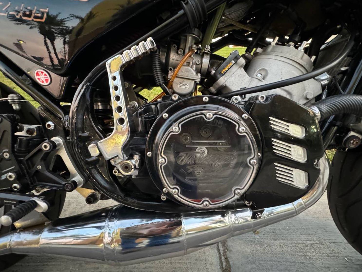 485cc – 1984 Yamaha RZ350 Custom | Bike-urious