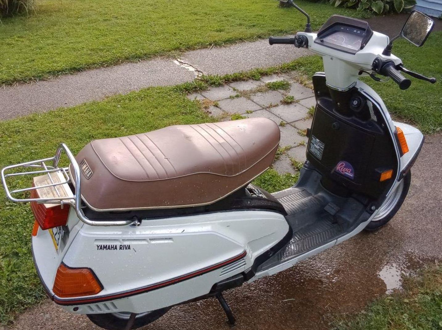 1983 Yamaha Riva XC180 | Bike-urious