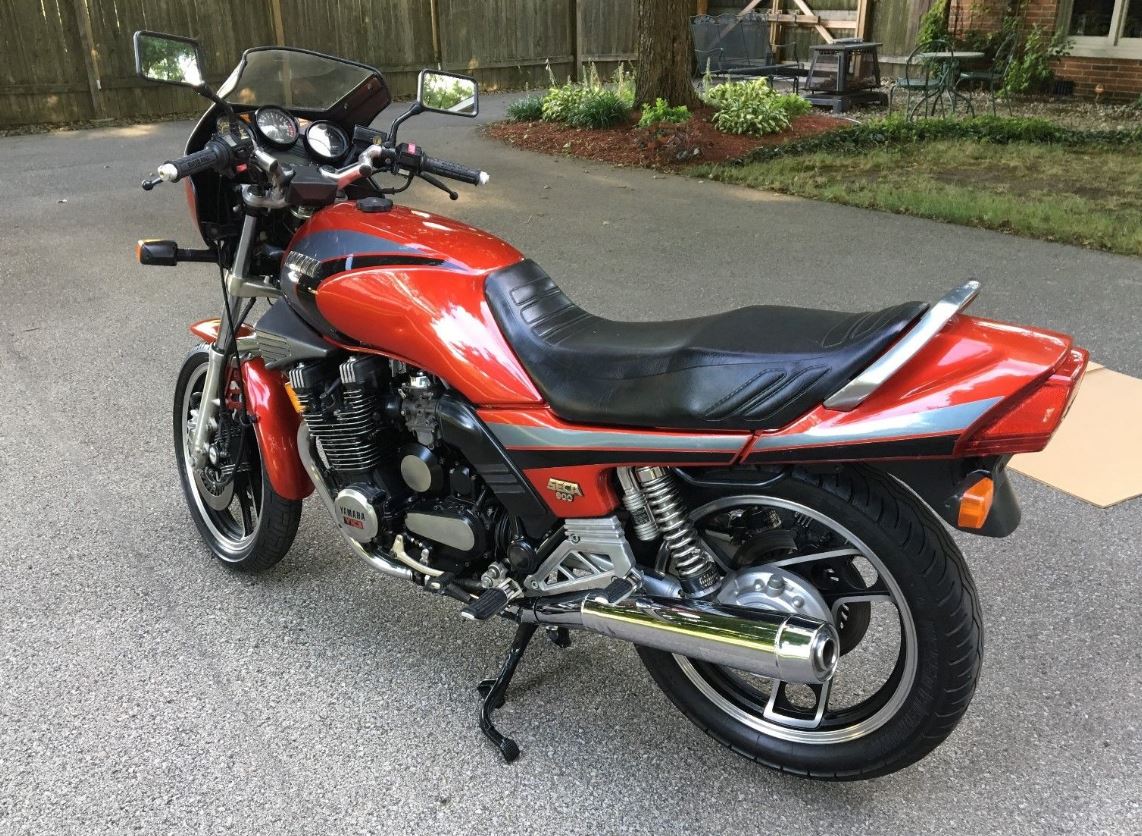 1983 Yamaha XJ900RK Seca | Bike-urious