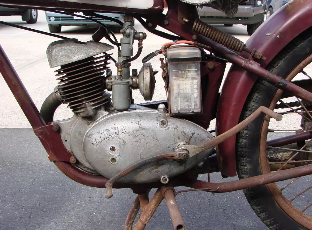 First Year, First Model Project – 1955 Yamaha YA-1 | Bike-urious
