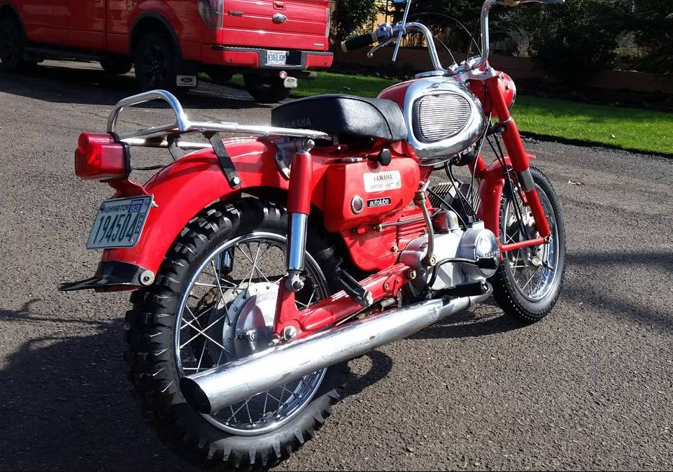 yaharu Santa Barbara – 1964 Yamaha YA6 | Bike-urious