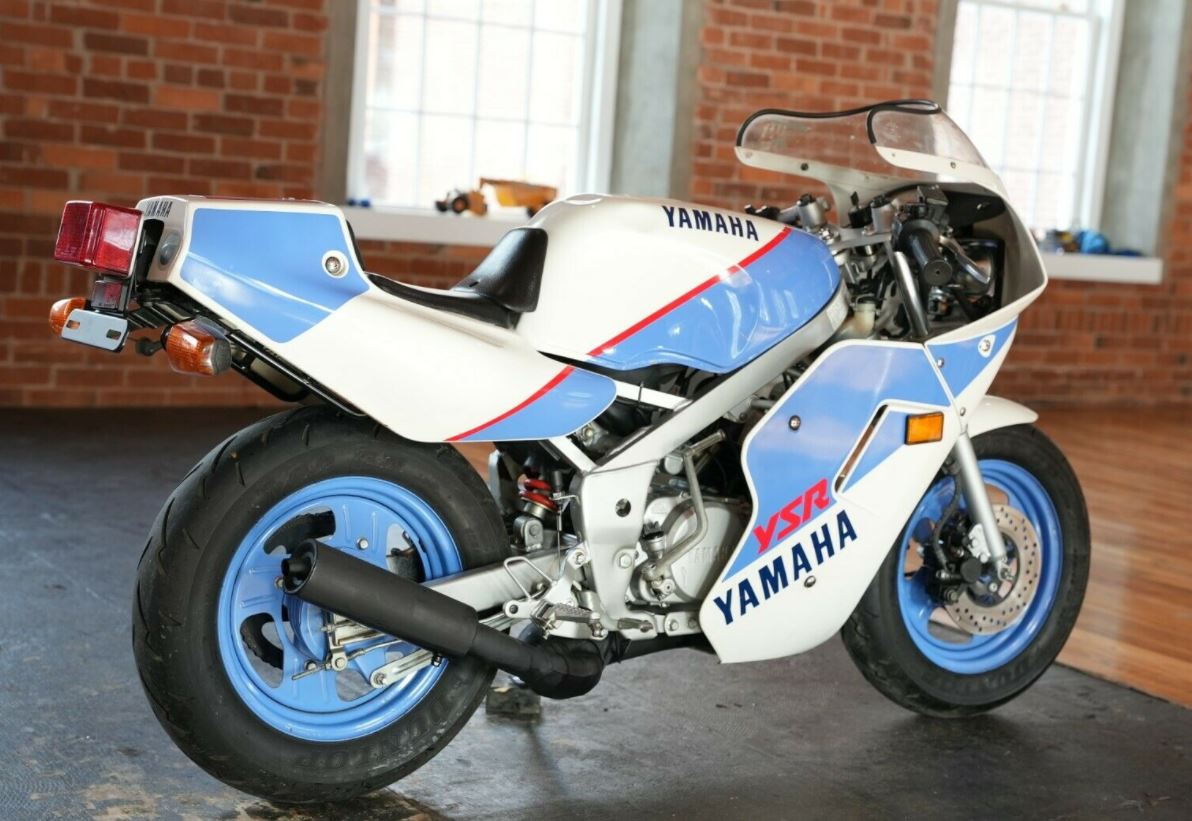 1989 Yamaha YSR50 | Bike-urious
