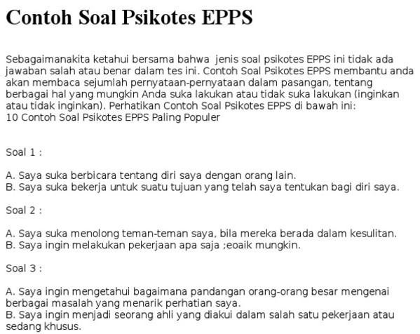 Ketika sampai pada contoh soal, tester memberi contoh cara menjawab kepada testee di papan tulis). 5 Contoh Soal Psikotes Dan Tips Cara Menjawab Psikotes Blog Bikincv