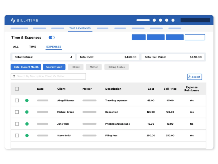 5 Time and Expense Tracking Software to boost productivity and cut costs.