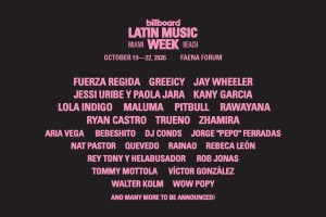 Maluma, Quevedo, Bebeshito & More Set for Billboard Latin Music Week 2026
