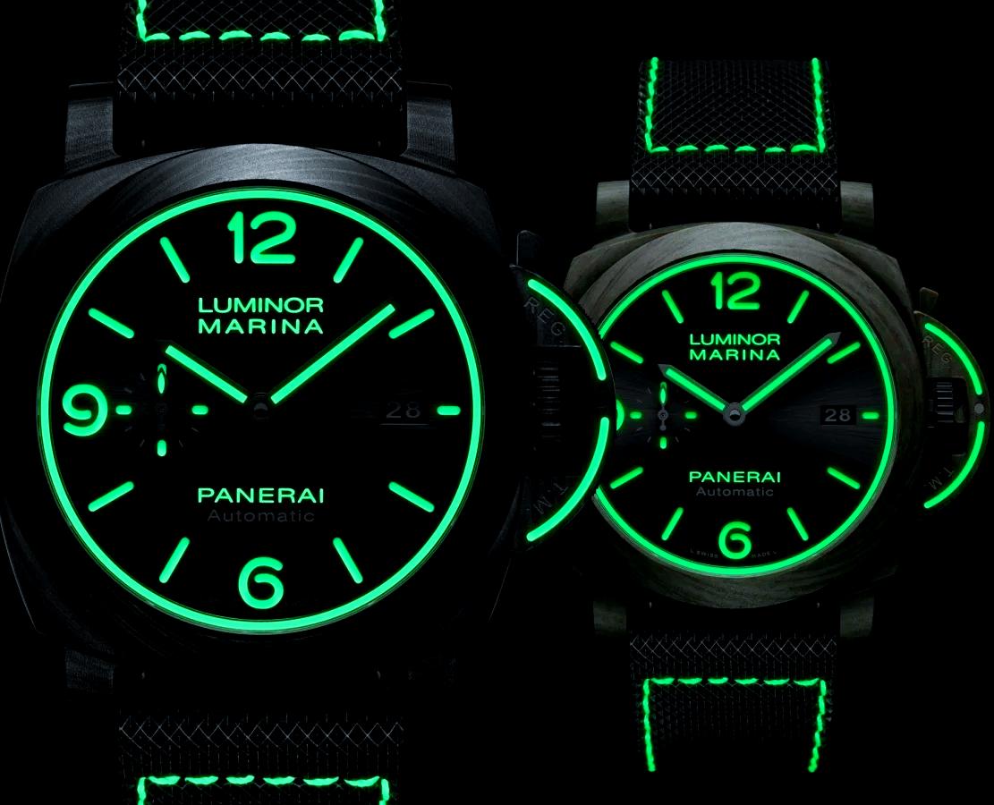 luminous watch