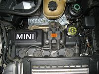 B, front wiper on/off relay. Bill S Web Space 2005 Mini Cooper S R53