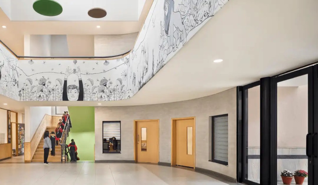 Interactive Learning Spaces