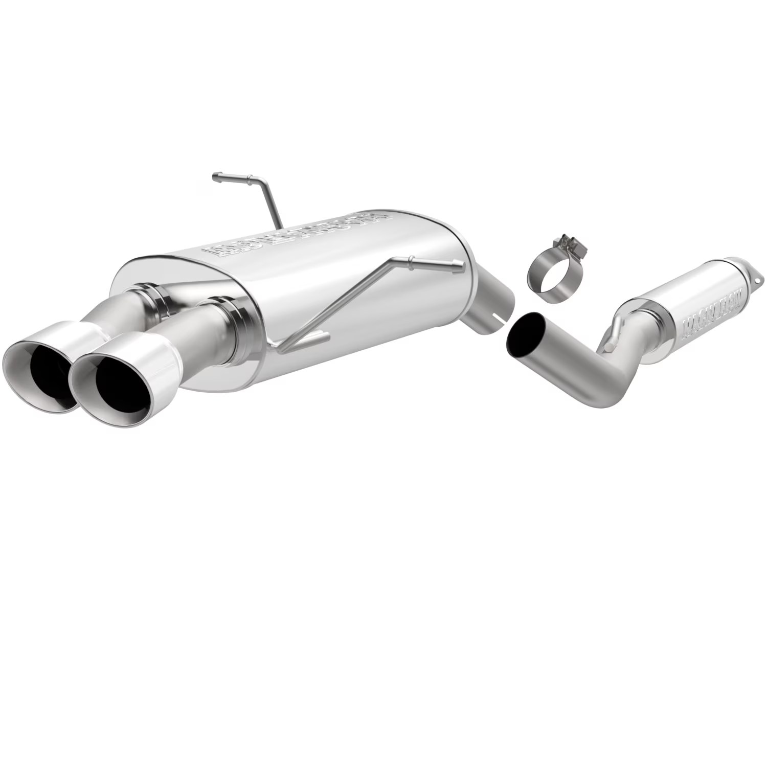 Magnaflow touring cat-back exhaust for bmw z3 2.8