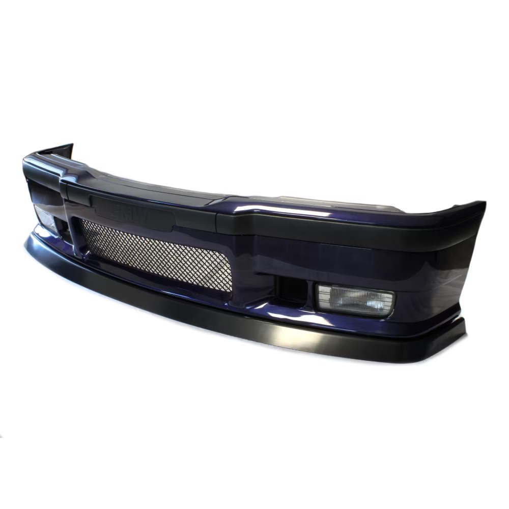 M3 front bumper evo gtr lip bmw e36, series yrs 92-99 coupe saloon