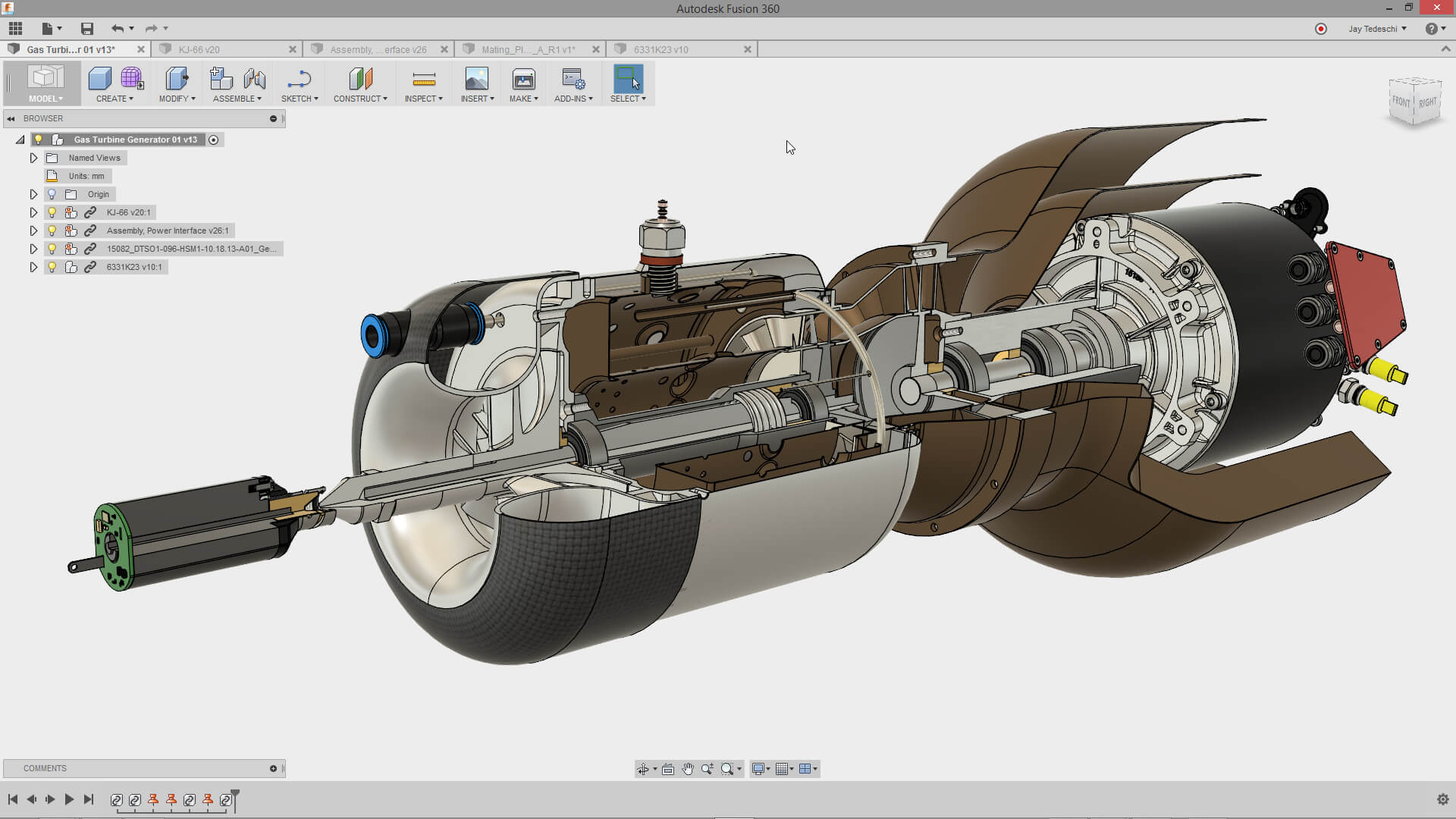 modellazione solida 3D autodesk Fusion 360