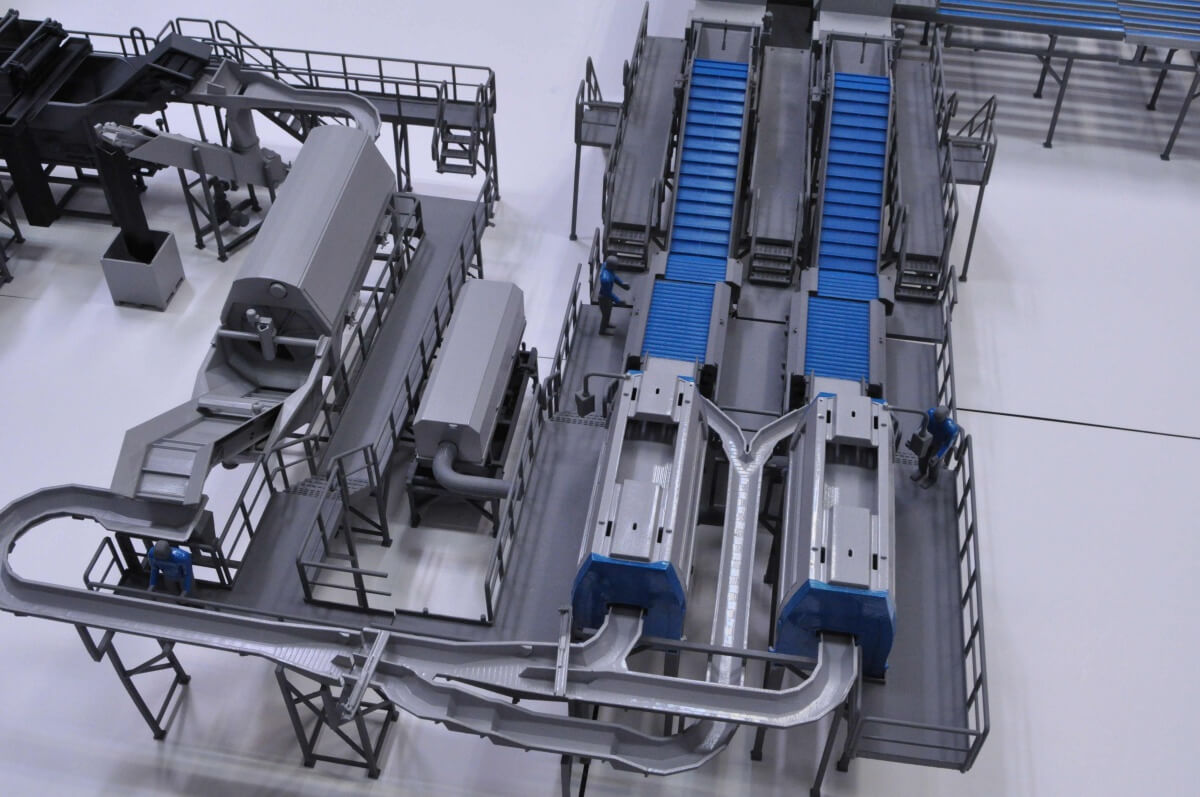 Stampa 3D plastici industriali