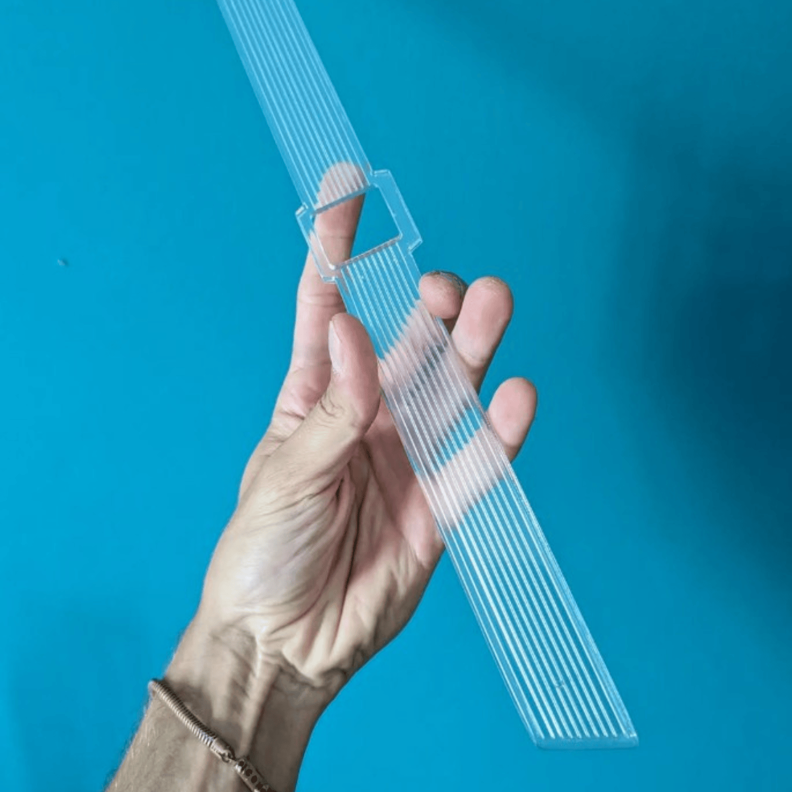 stampa 3d trasparente