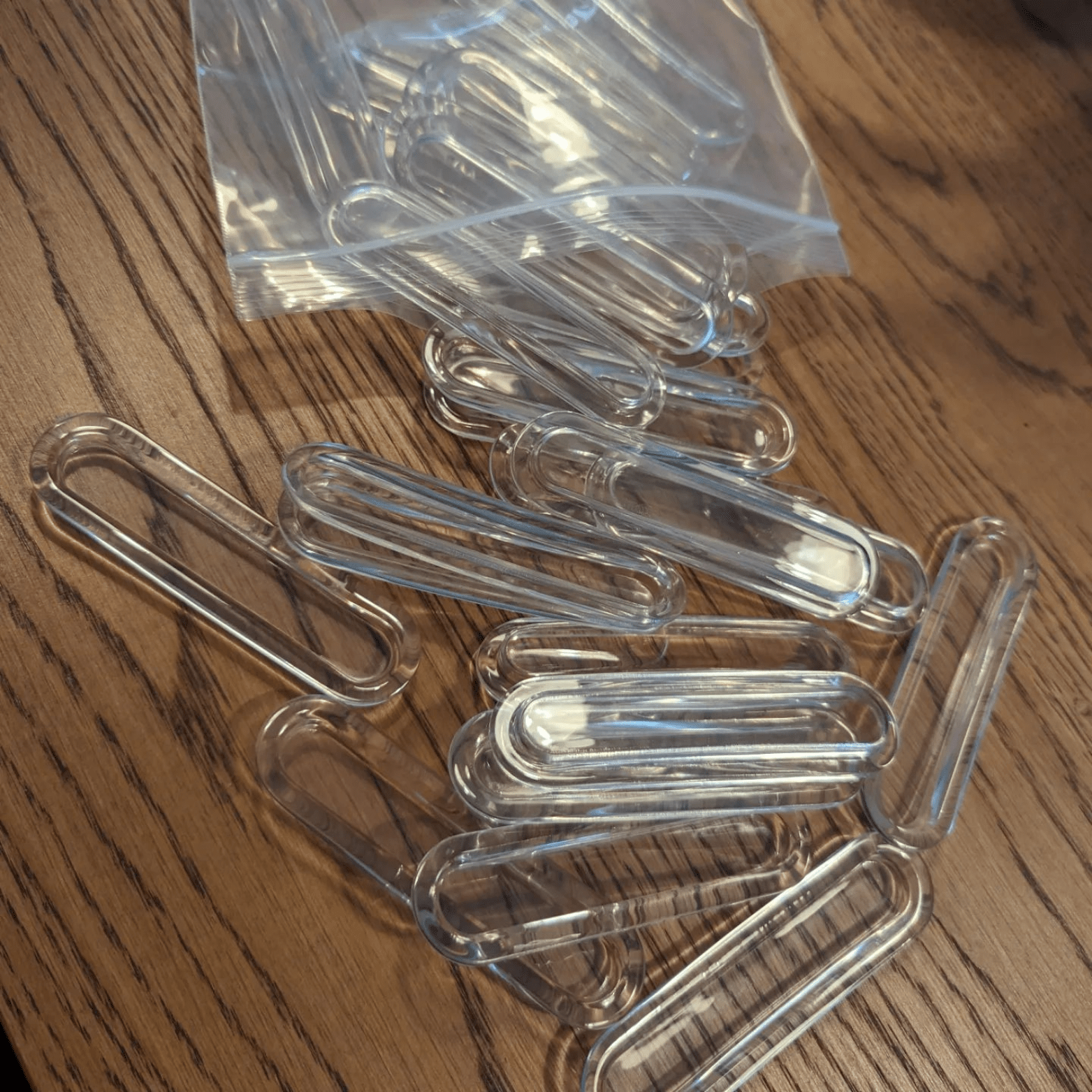 stampa 3d trasparente