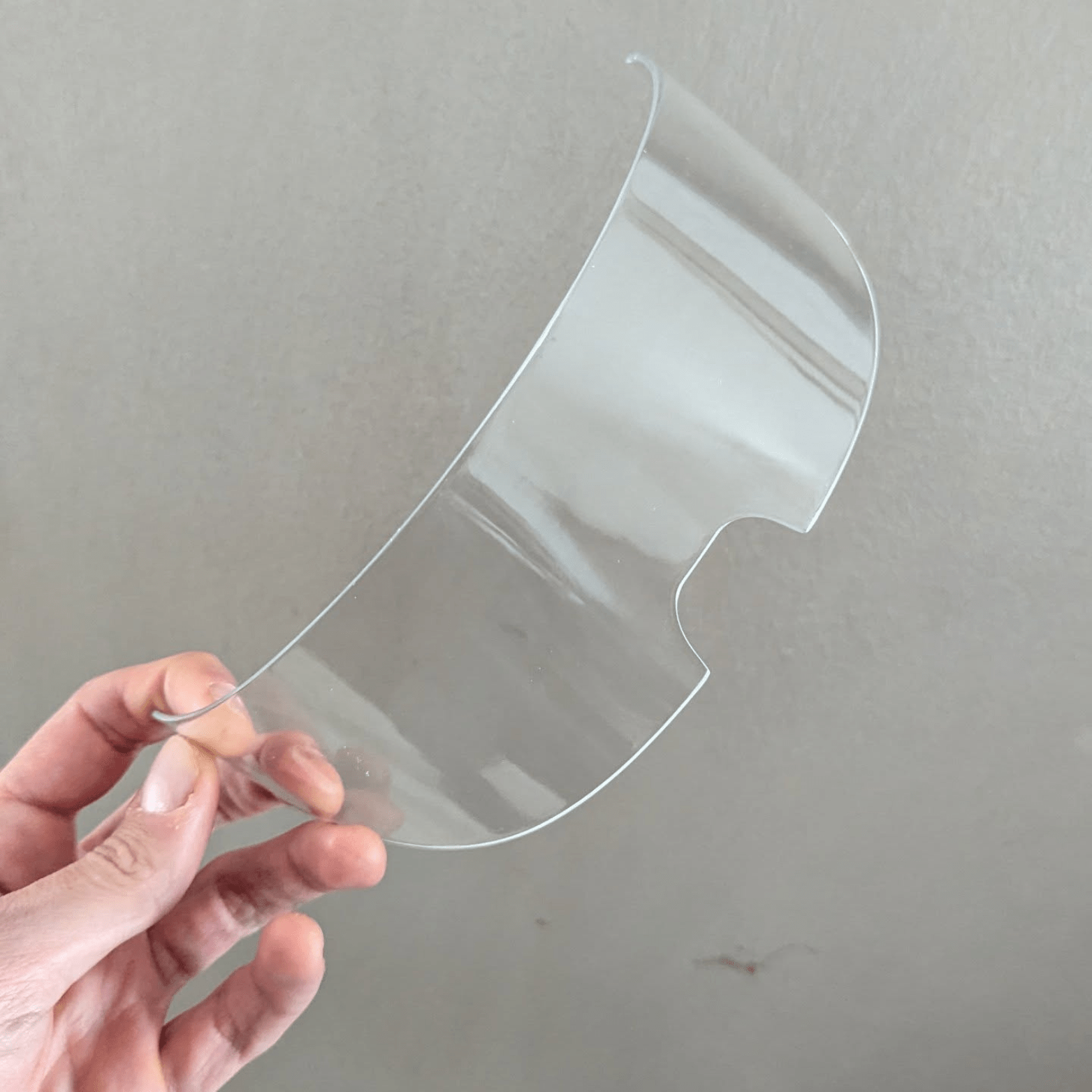 stampa 3d trasparente
