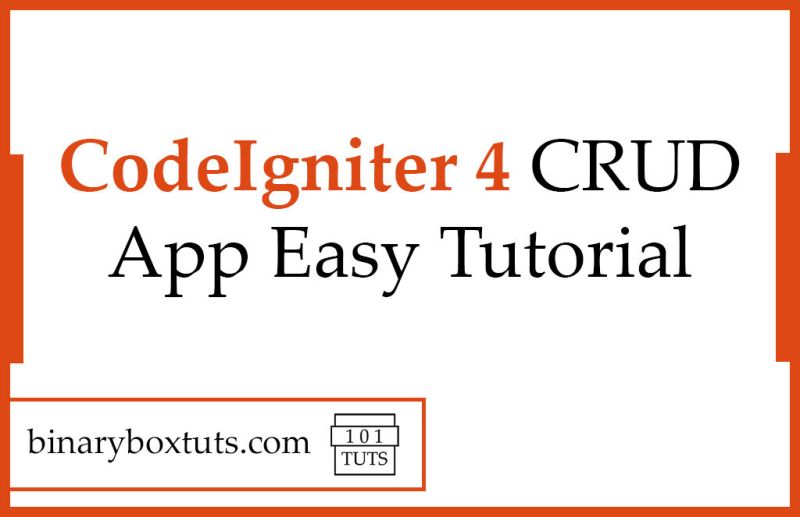 Create A Dynamic Web App Using Codeigniter 4 Crud With Api Builders - Ultra HD Landscape Picture - 4K