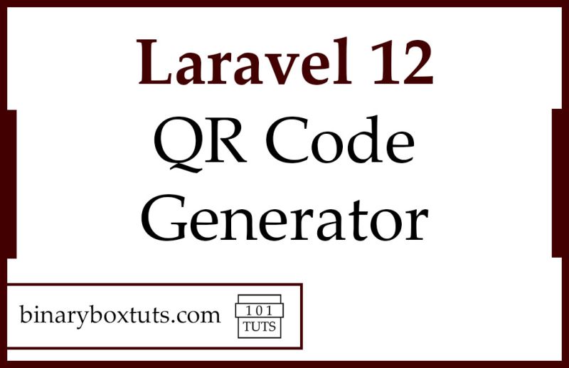 Symfony 6 Qr Code Generator Tutorial Binarybox Tutorials - Nature Wallpapers - High Quality Mobile Collection