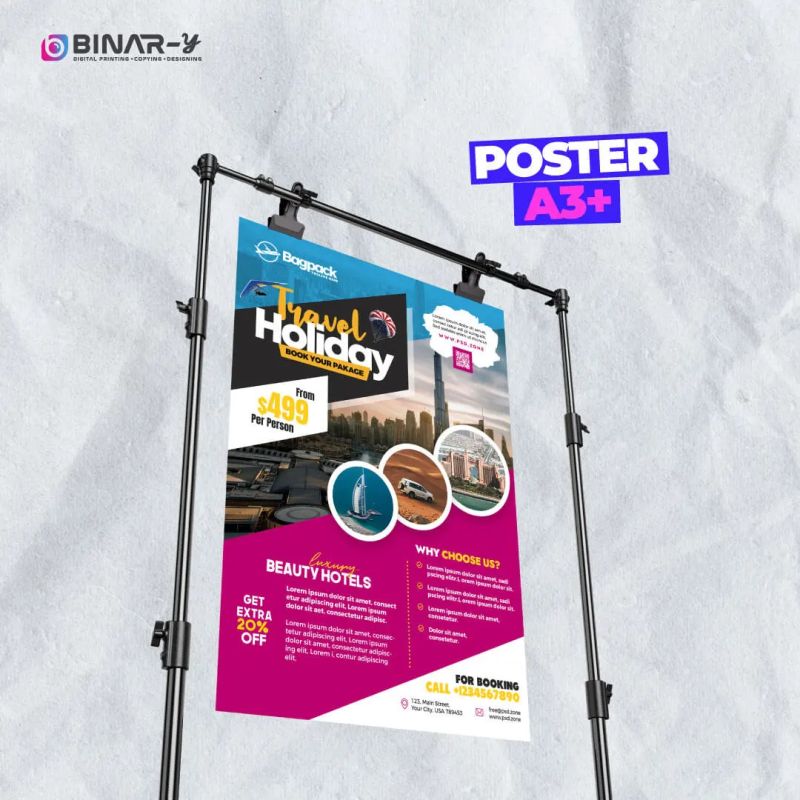 A3 Poster - Best City Patterns in HD