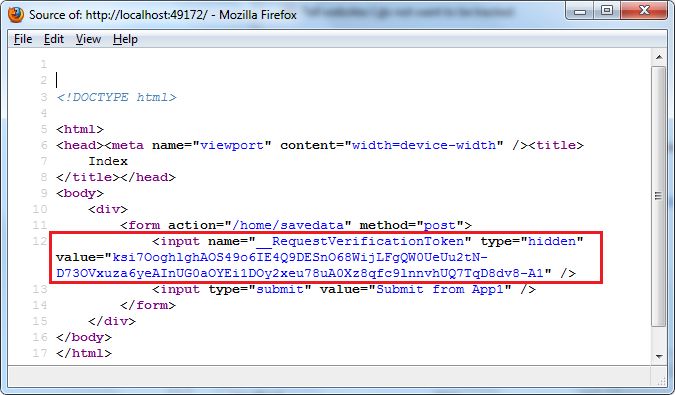 Validateantiforgerytoken Attribute In Asp Net Mvc - Retina Sunset Images for Desktop