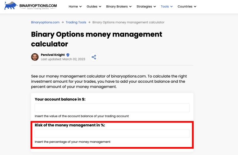 Binary Options Money Management - HD Colorful Illustrations for Desktop