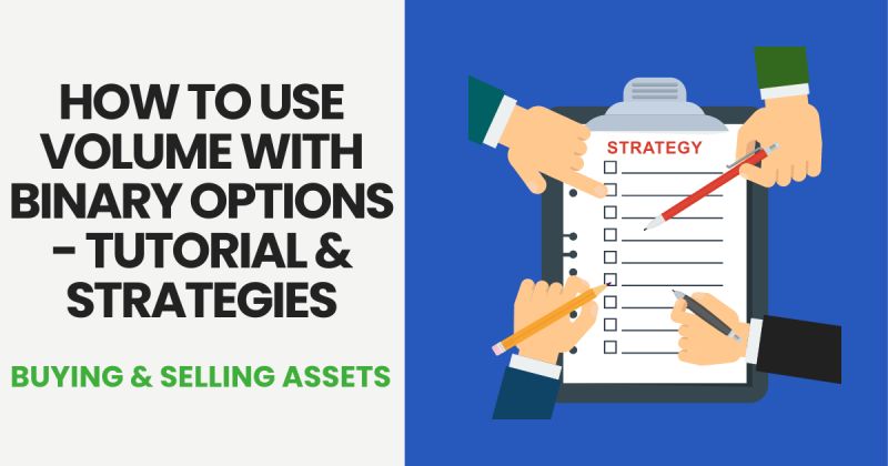 How To Use Trading Volume With Binary Options Tutorial - City Patterns - Premium 8K Collection