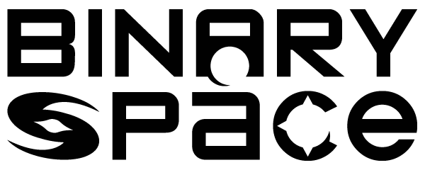 Old Binary Space Logo Binary Space - Vintage Images - Stunning Mobile Collection