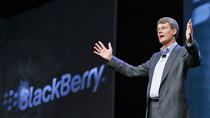 John S. Chen - blackberry ceo John S. Chen - blackberry ceo