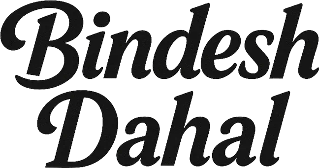 Bindesh Dahal's Logo