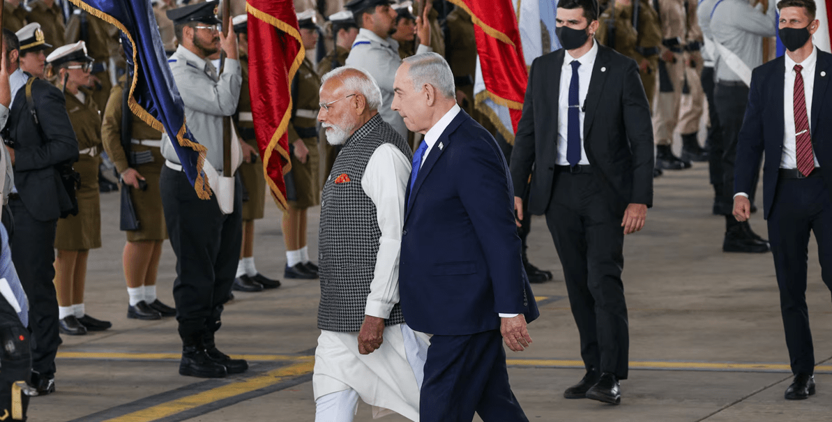 Featured image for “मोदीको इजरायल भ्रमणः प्रविधिमा दह्रो साझेदारी, भूराजनीतिमा ‘डिहाइफनेशन’”