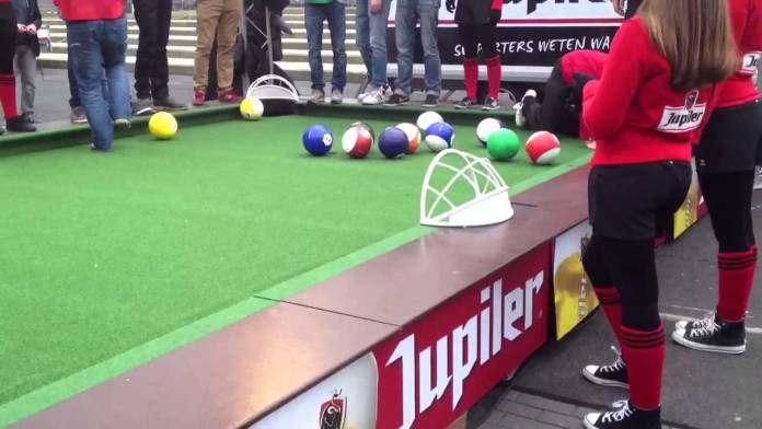 Westfries kampioenschap Poolball in Hauwert