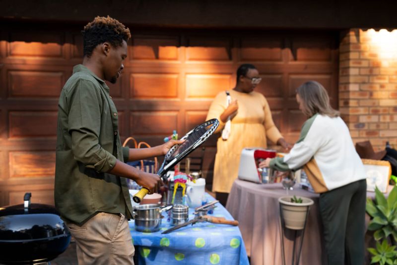 Bindle Bundle Moving Company - Geometric Art Collection - 8K Quality