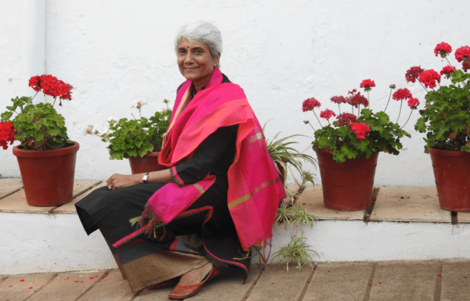 Sunalini Menon at the Tata Plantation Trail Bungalows