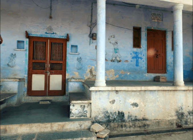 An old house in Chittorgarh