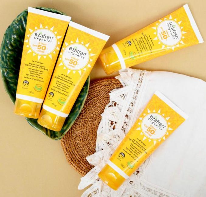 D'fend Organic Sunscreen 50+