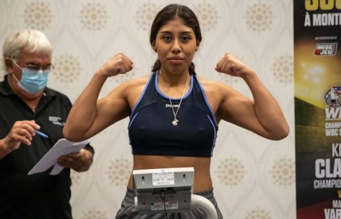 Marie pier houle is a canadian professional boxer who competes in the welterweight division. Vwnuvlvsgmivgm