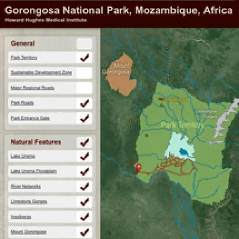 Gorongosa Interactive Map Answer Key Verified Academic Solutions 215 