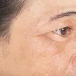 بشرة قبل استخدام مجموعة بيولينا - كلف وتصبغات