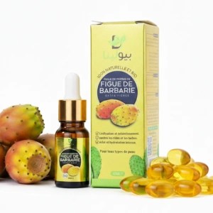 زيت التين الشوكي النقي