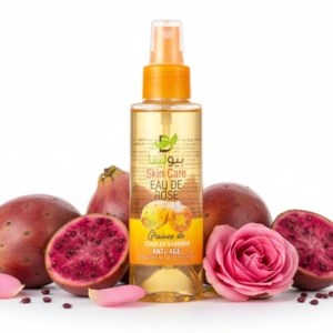 ماء التين الشوكي المنقي