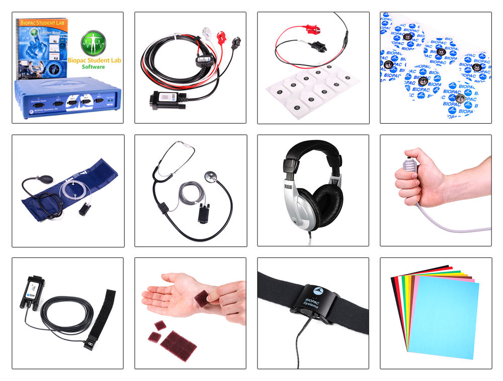 The material is comprehensive save for the absence of labs on the endocrine and lymphatic . Biopac Student Lab Psychophysiology And Neuroscience Teaching System Win Bslpsy W Bslpsy M Education