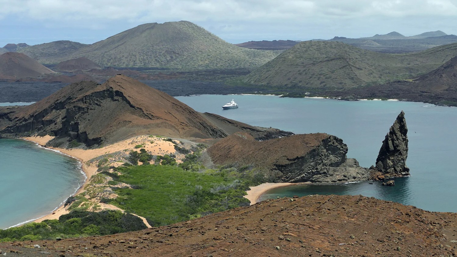 Isla Bartolomè - Pinnacle Rock - Galapagos Islands