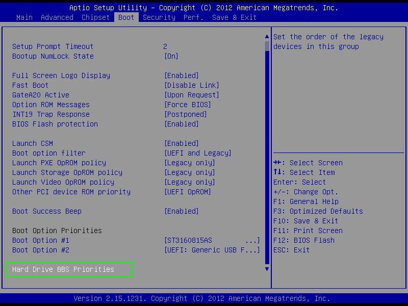 How To Set My Usb Pen Drive Flash Disk As First Boot Device