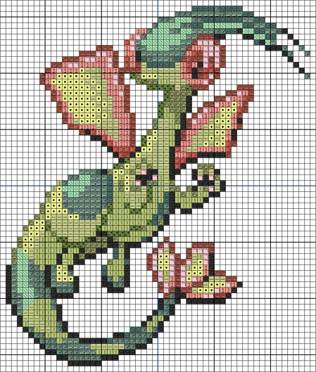 #330 - Flygon