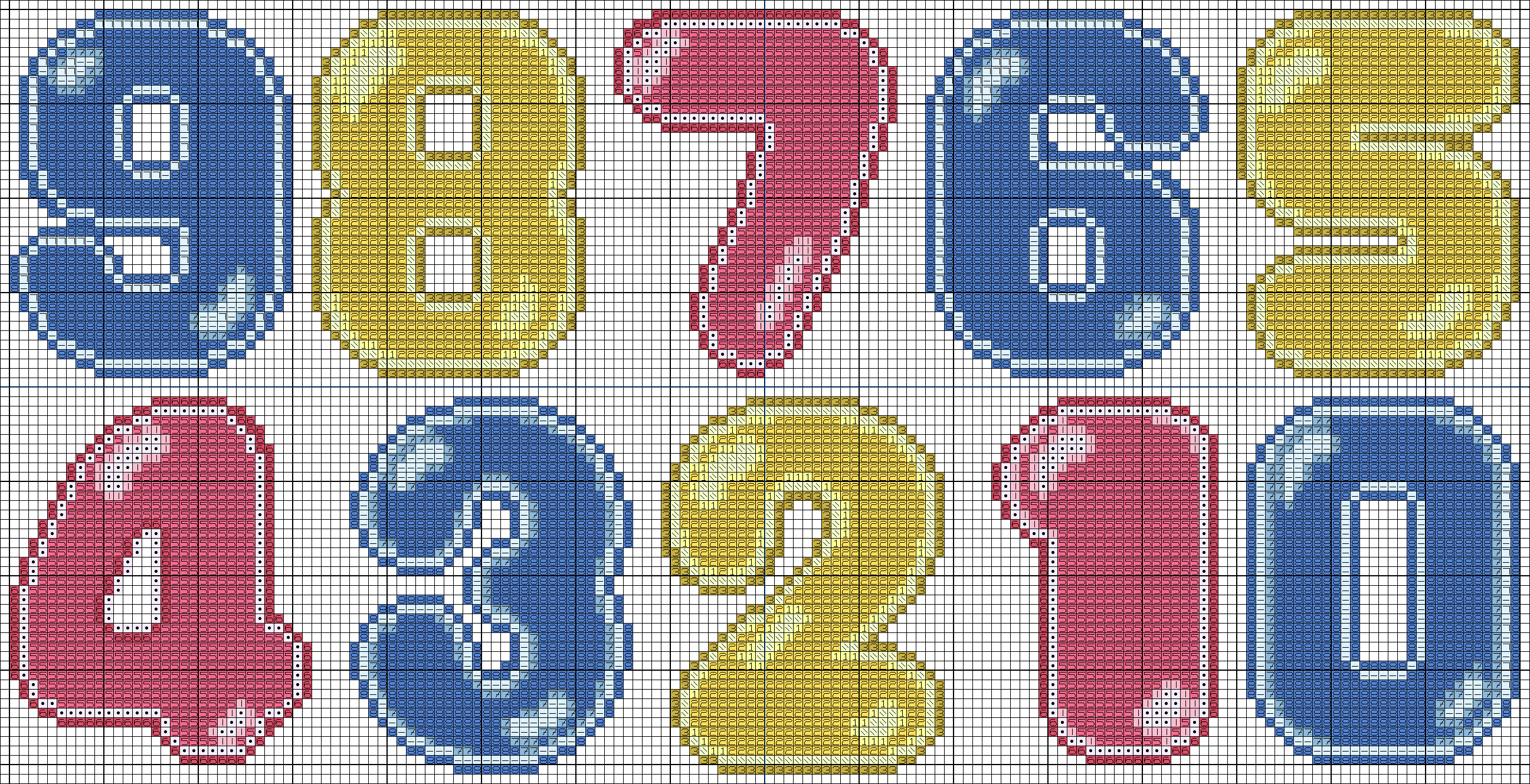 Bubble Bobble numbers