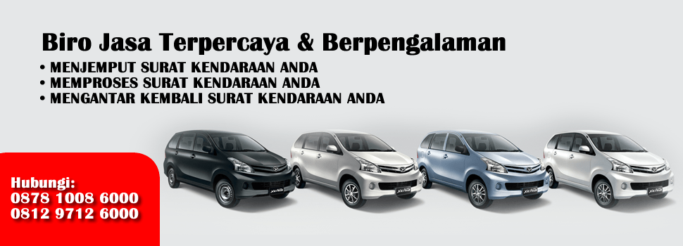 Cek Biaya Biro Jasa Stnk Perpanjangan Stnk Mutasi Balik Nama Dll Samsat Keliling 