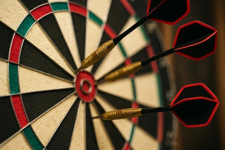 dart game for events