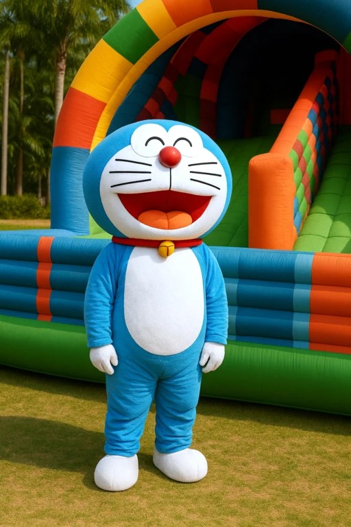 Doraemon character for events